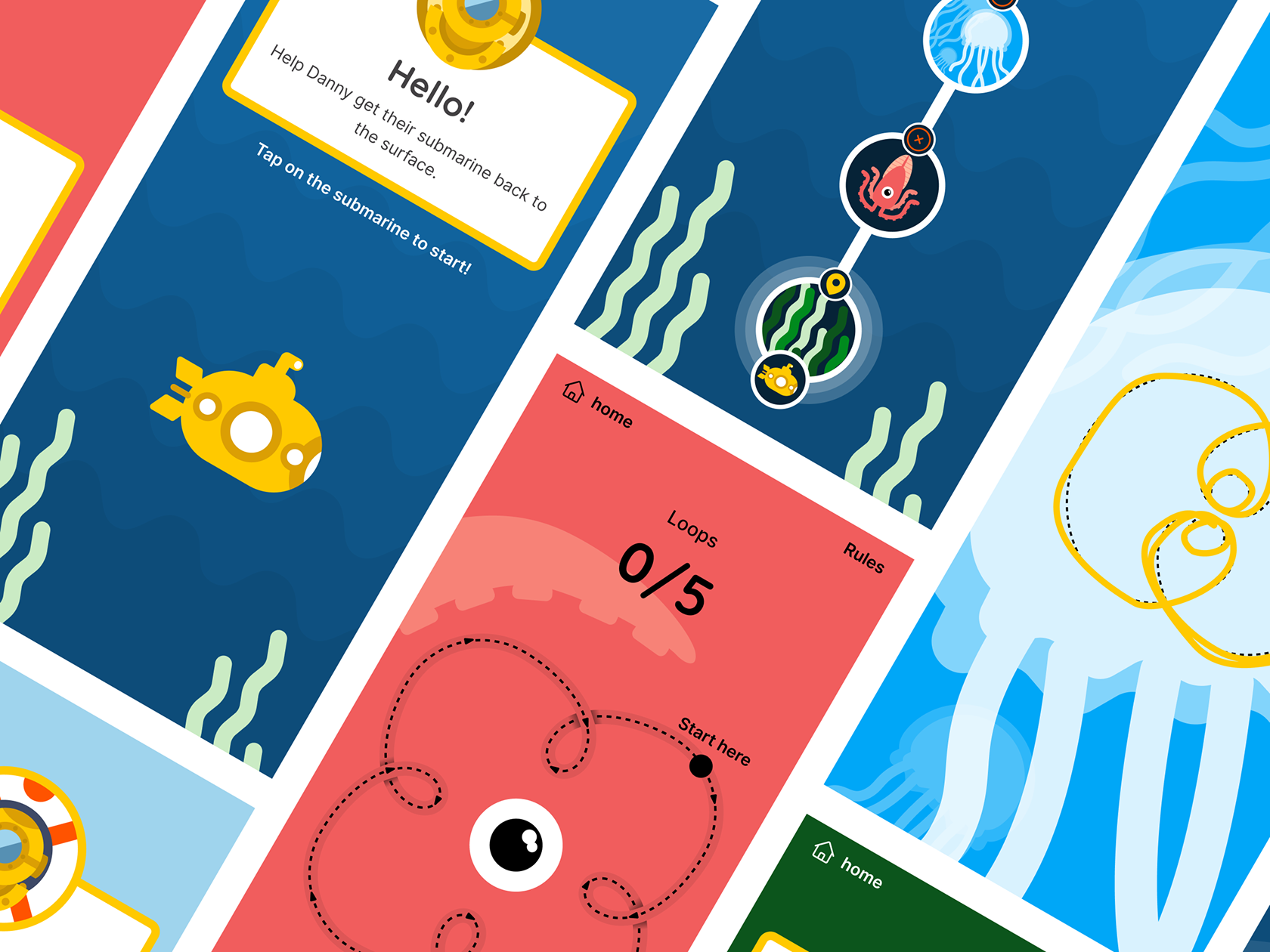 Biomarker research UI concepts